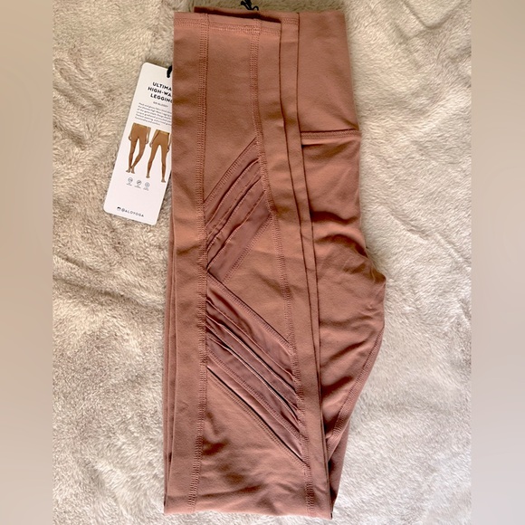 NWT ALO Yoga Ultimate High-Waist Legging Rosewater Size S - Picture 10 of 12
